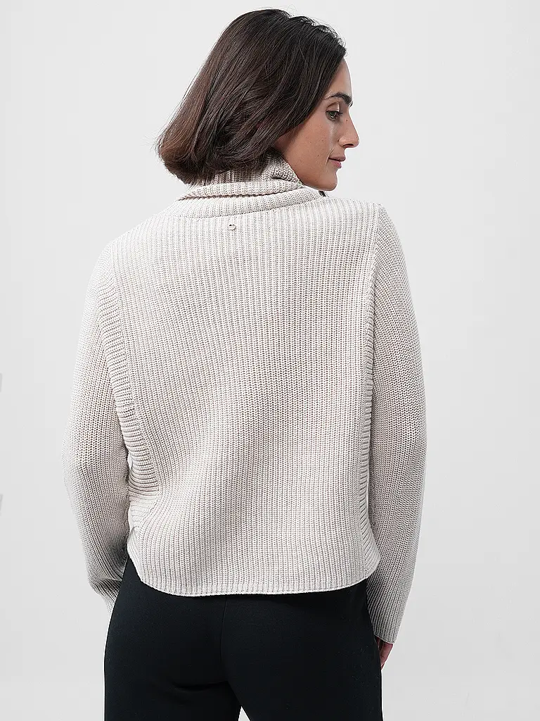 OUÍ | Rollkragenpullover |