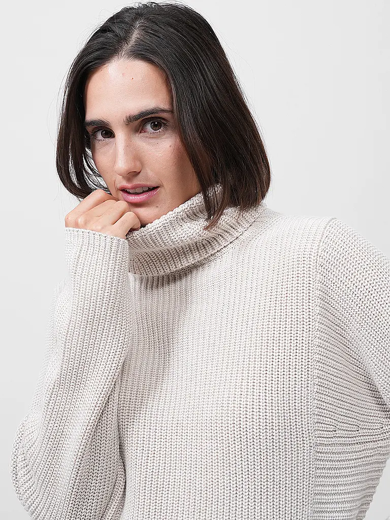 OUÍ | Rollkragenpullover |