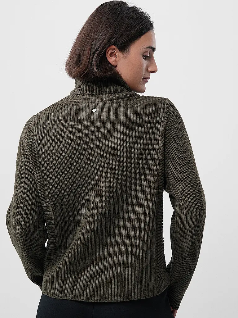 OUÍ | Rollkragenpullover |