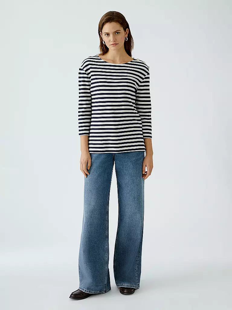 OUÍ | Shirt SUNALA | Blu