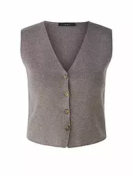 OUÍ | Strickgilet | Cammello