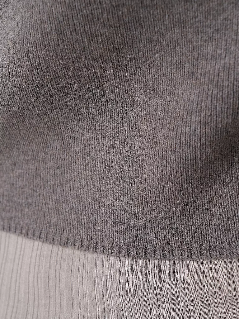 OUÍ | Strickgilet | Cammello