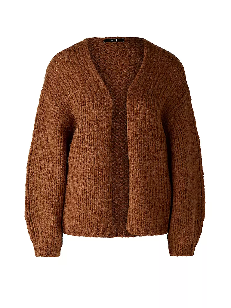 OUÍ | Strickjacke | Marrone