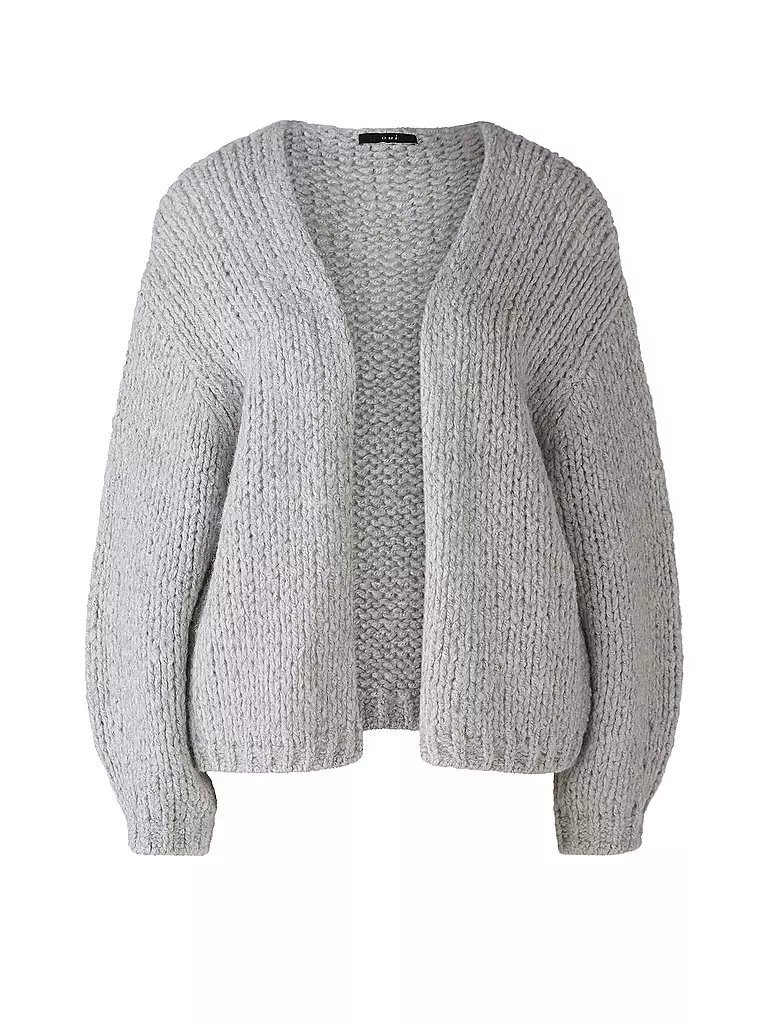 OUÍ | Strickjacke | Grigio chiaro