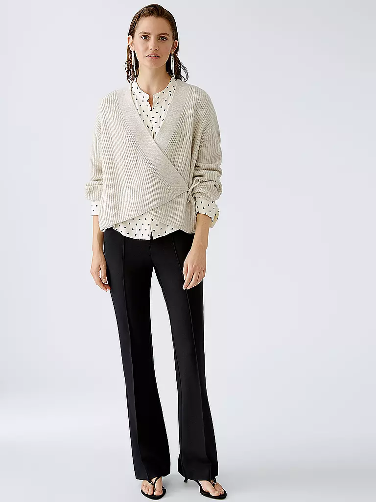 OUÍ | Strickjacke | Crema