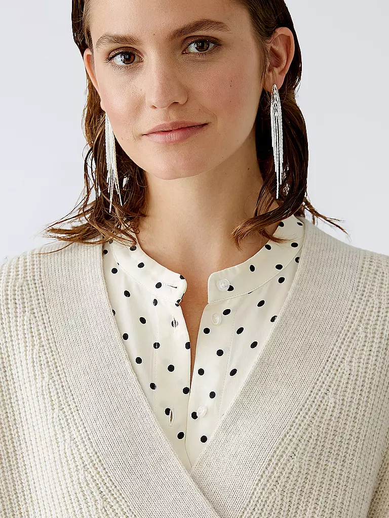 OUÍ | Strickjacke | Crema