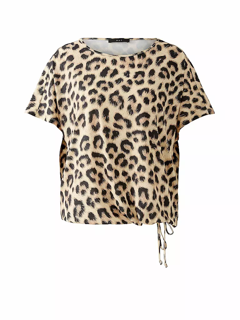 OUÍ | T-shirt | Cammello