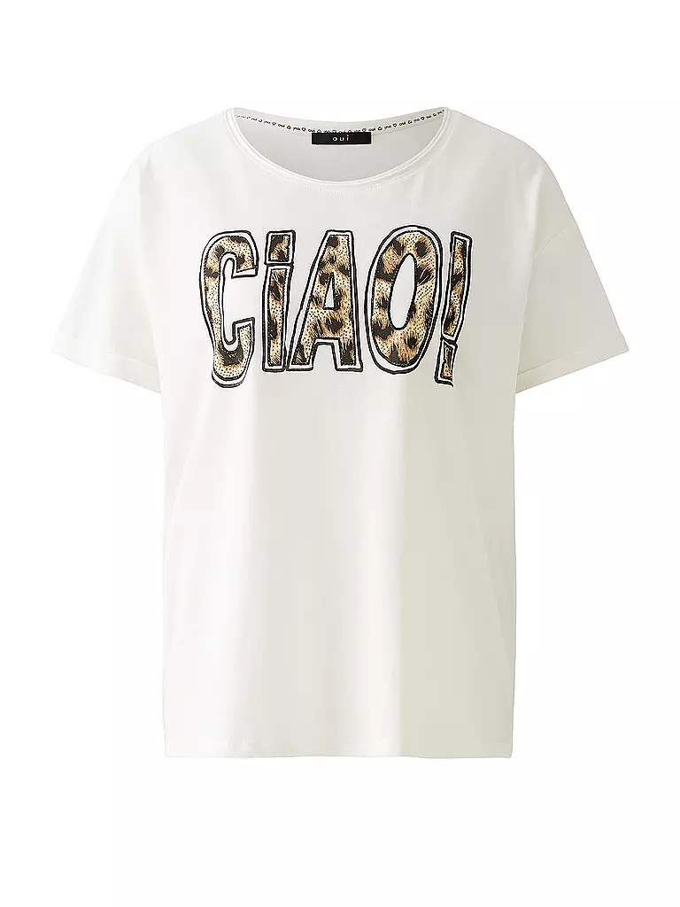 OUÍ | T-shirt | Bianco