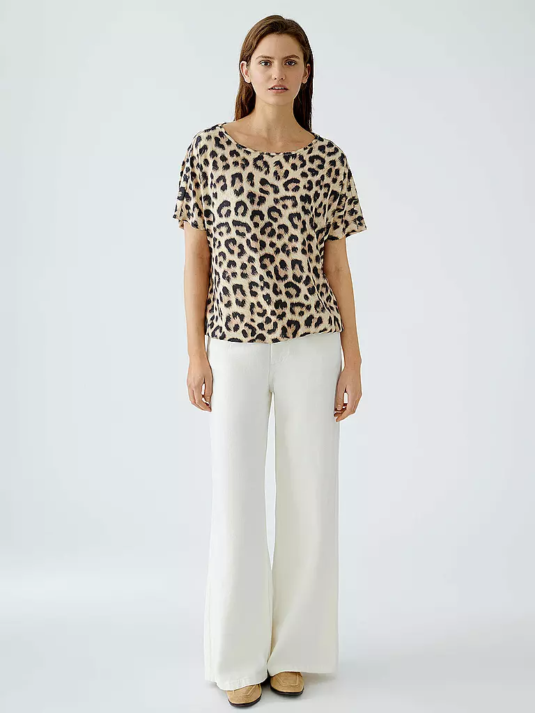OUÍ | T-shirt | Cammello