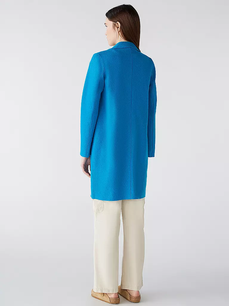 OUÍ | Wollmantel | Blu