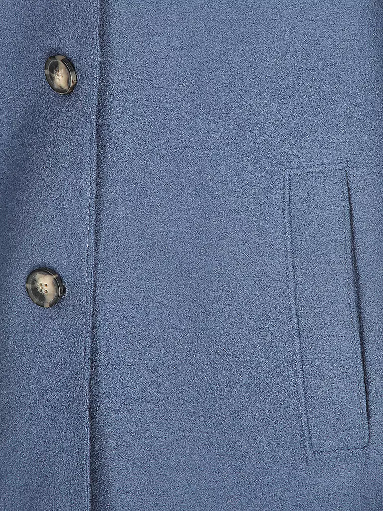 OUÍ | Wollmantel | Blu