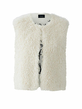 OUÍ | Gilet in pelliccia sintetica