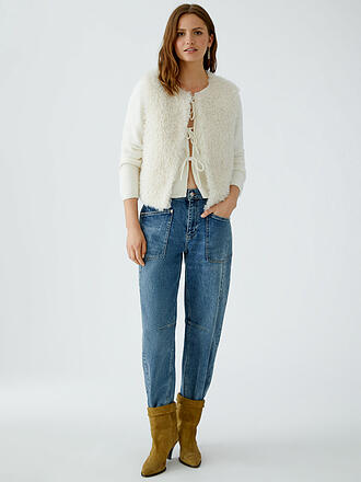 OUÍ | Gilet in pelliccia sintetica