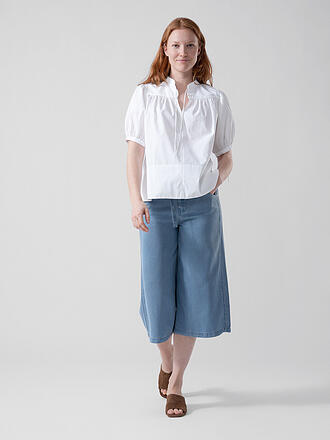 OUÍ | Pantaloni Wide Leg 7/8
