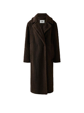 OUÍ | Cappotto in pelliccia sintetica