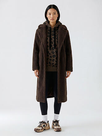 OUÍ | Cappotto in pelliccia sintetica
