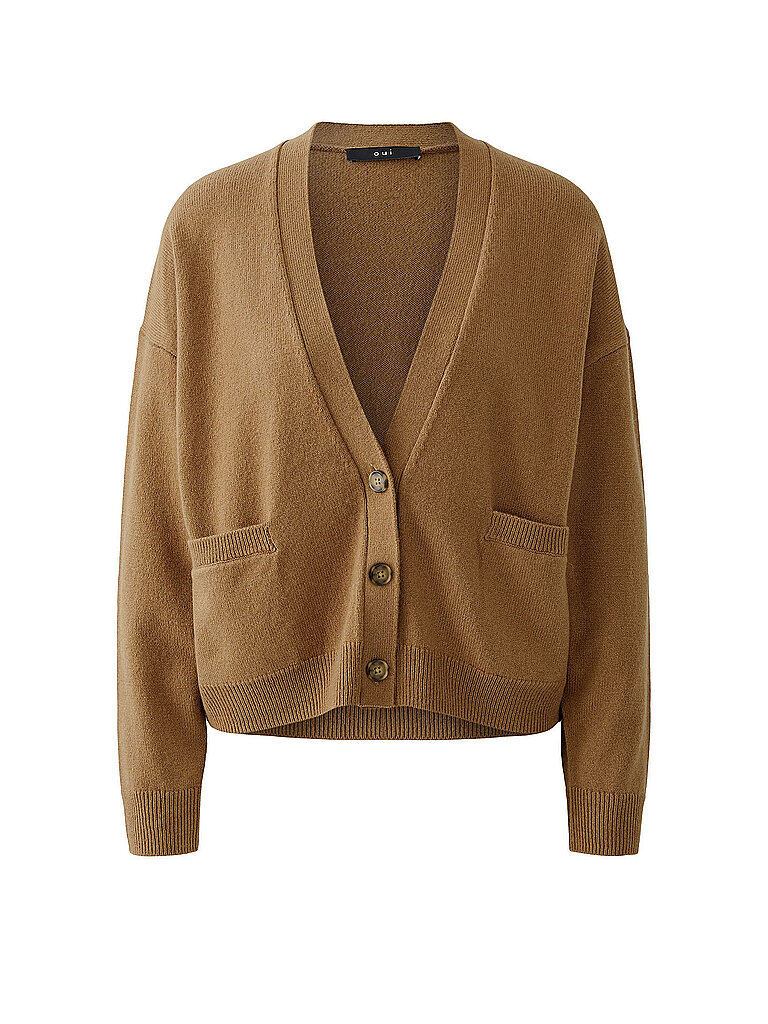 Ouí Cardigan cammello 36