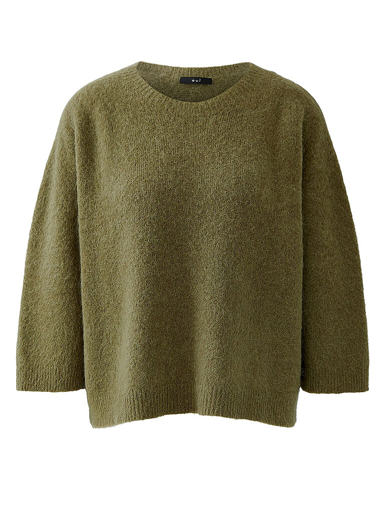 Ouí Pullover oliva 42