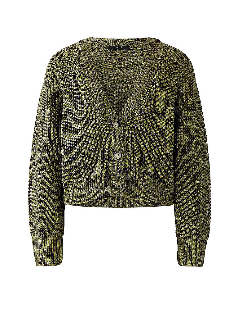 Ouí Cardigan verde 36