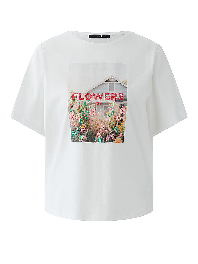 Ouí T-Shirt bianco 42