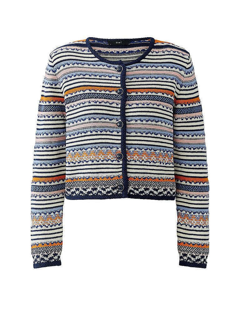 Ouí Strickjacke blu 44