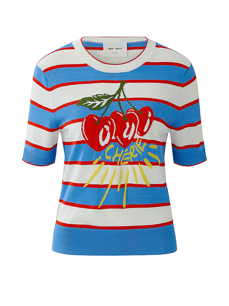 Ouí Pullover blu 40