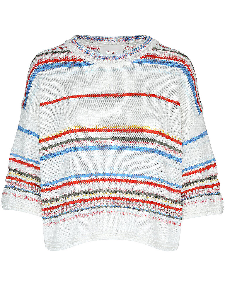 Ouí Pullover bianco 40