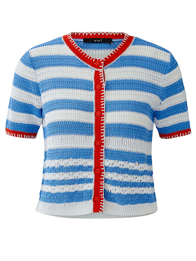 Ouí Cardigan blu 34