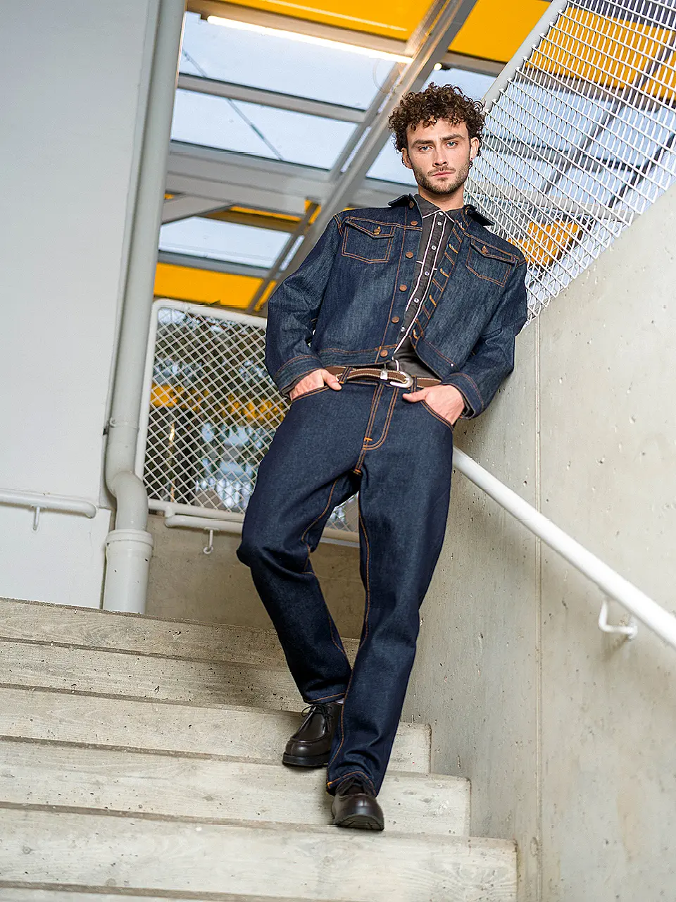 Nachhaltige Looks Herren