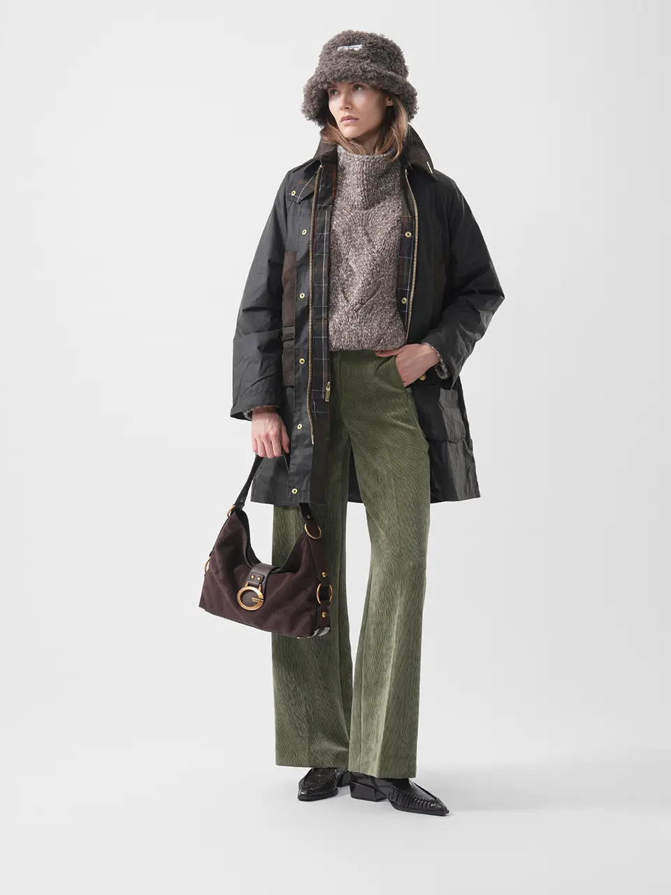 Donna Highlight: Corduroy