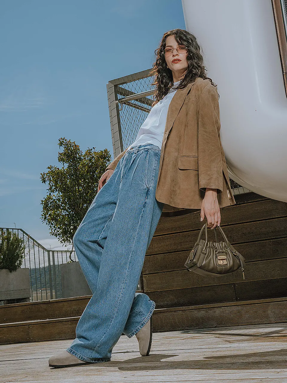 Denim Looks Damen 2025