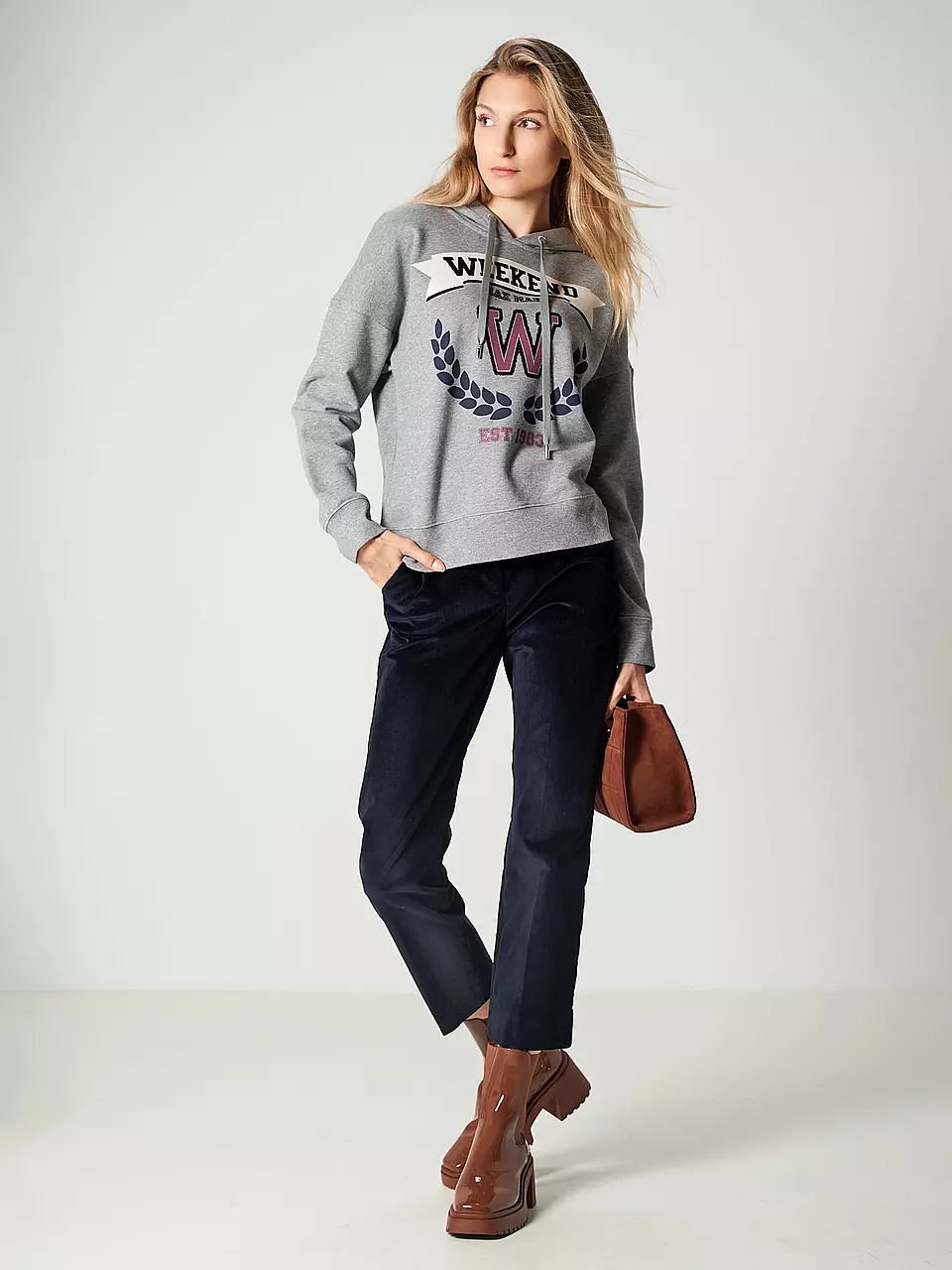 Sweat-Look Damen