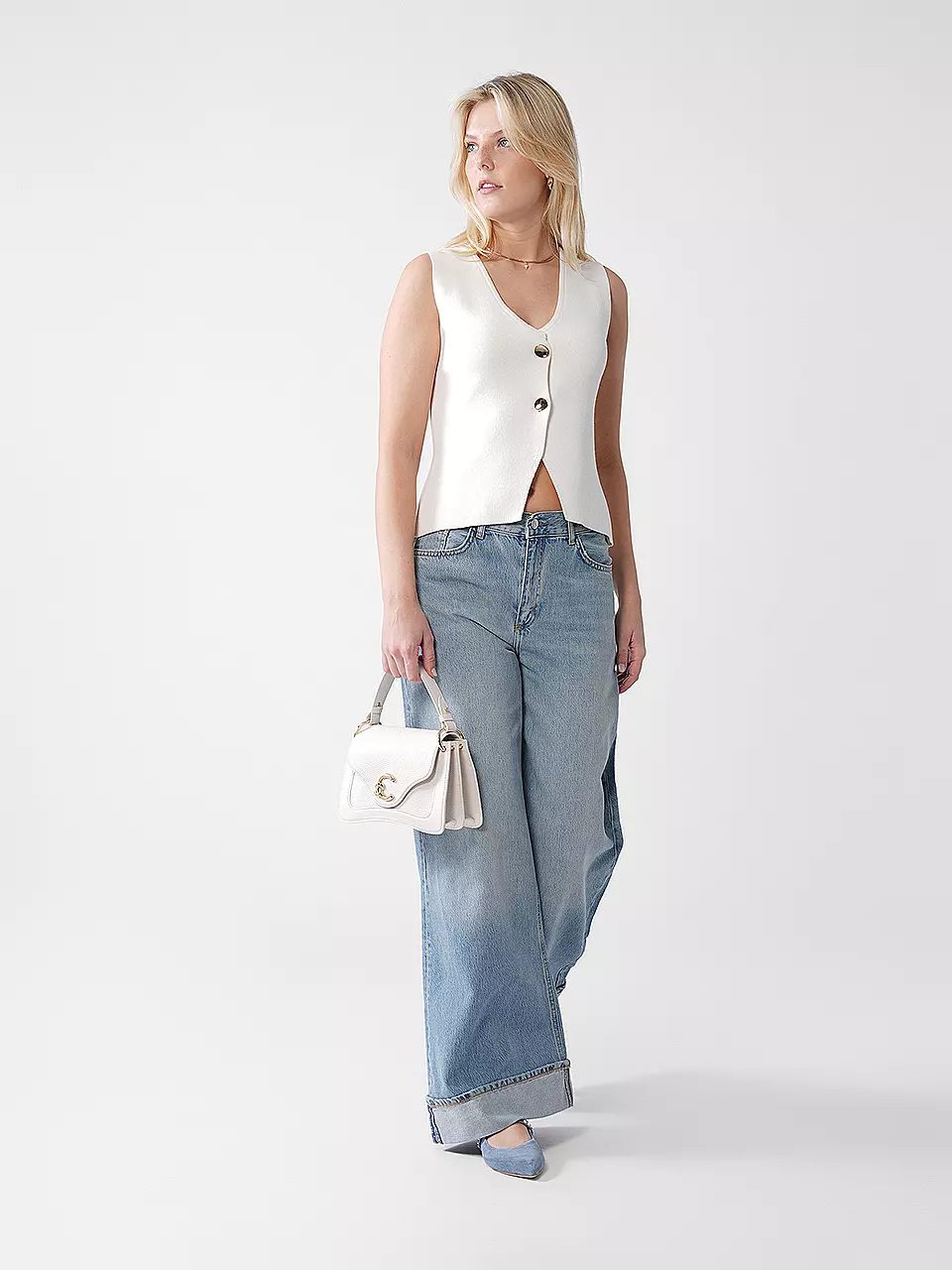 Wide Leg Denim