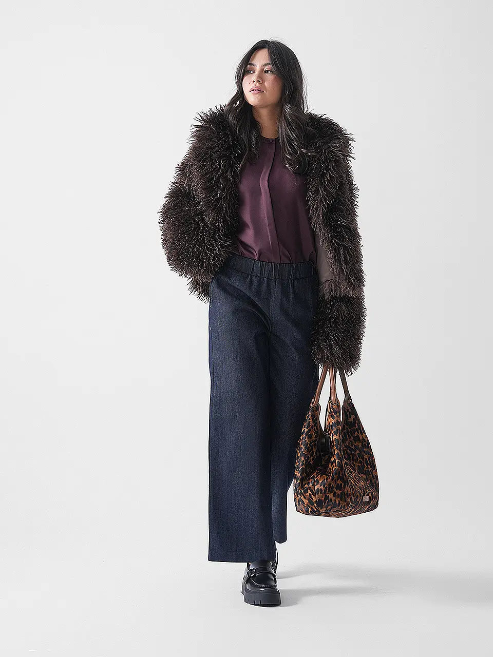 Wide, Dark and Furry