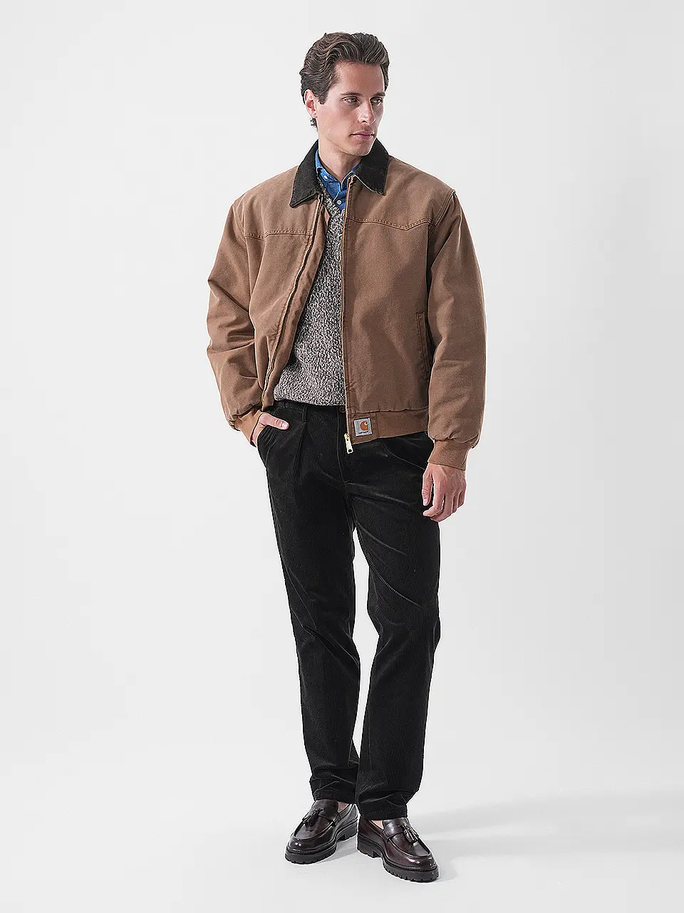 Uomo Highlight: Corduroy