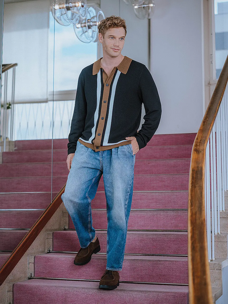 Denim Looks Herren 2025