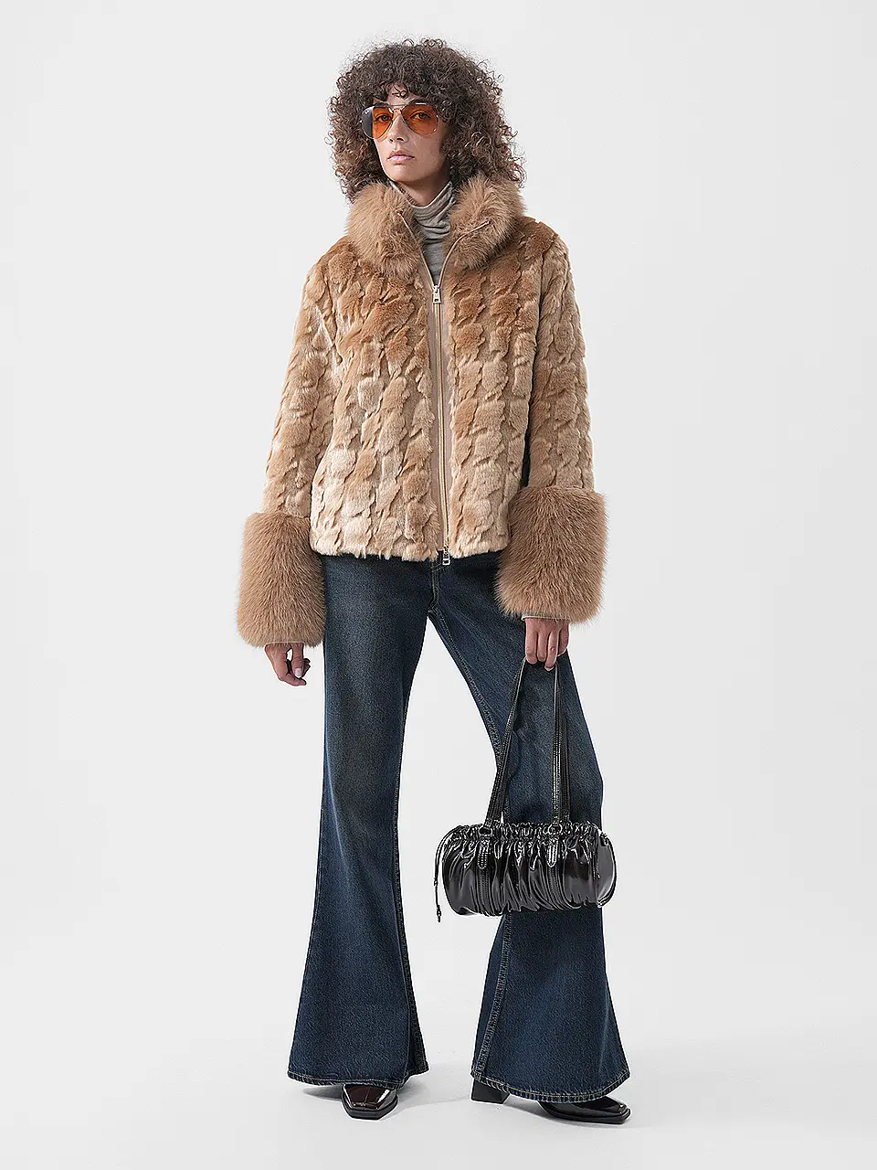 Denim x Pelliccia Sintetica