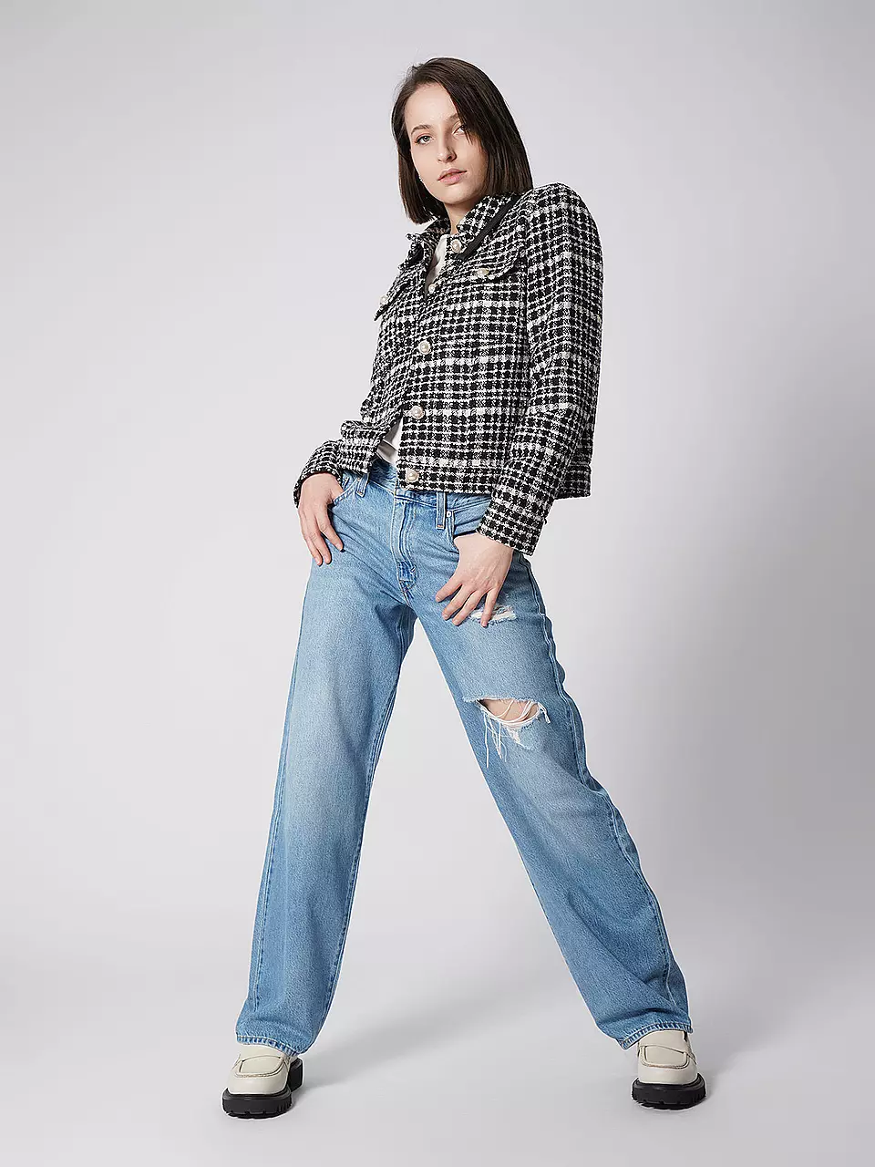 1 Jeans, 5 Looks - Baggy