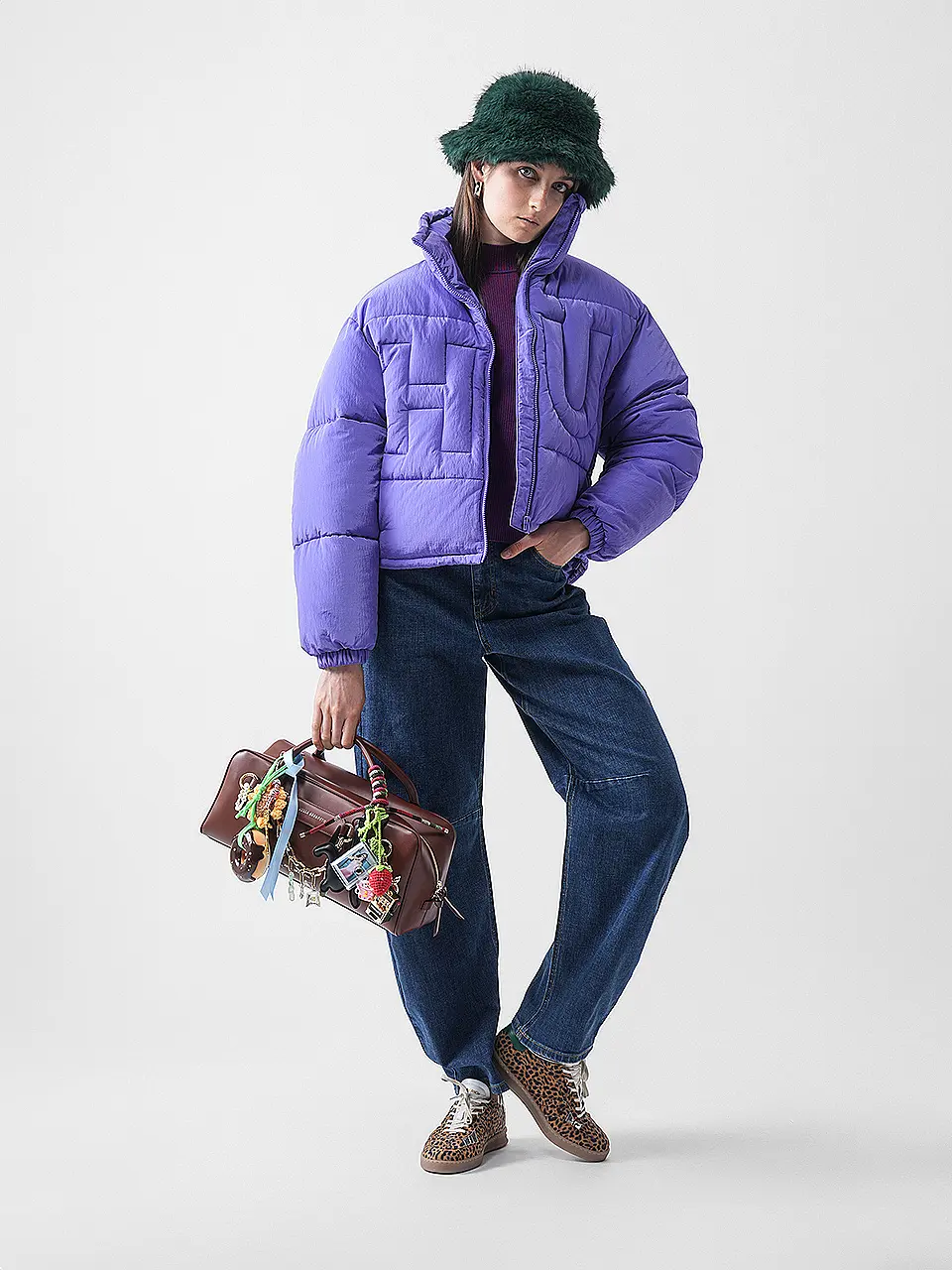 Detailverliebte Winterjacken