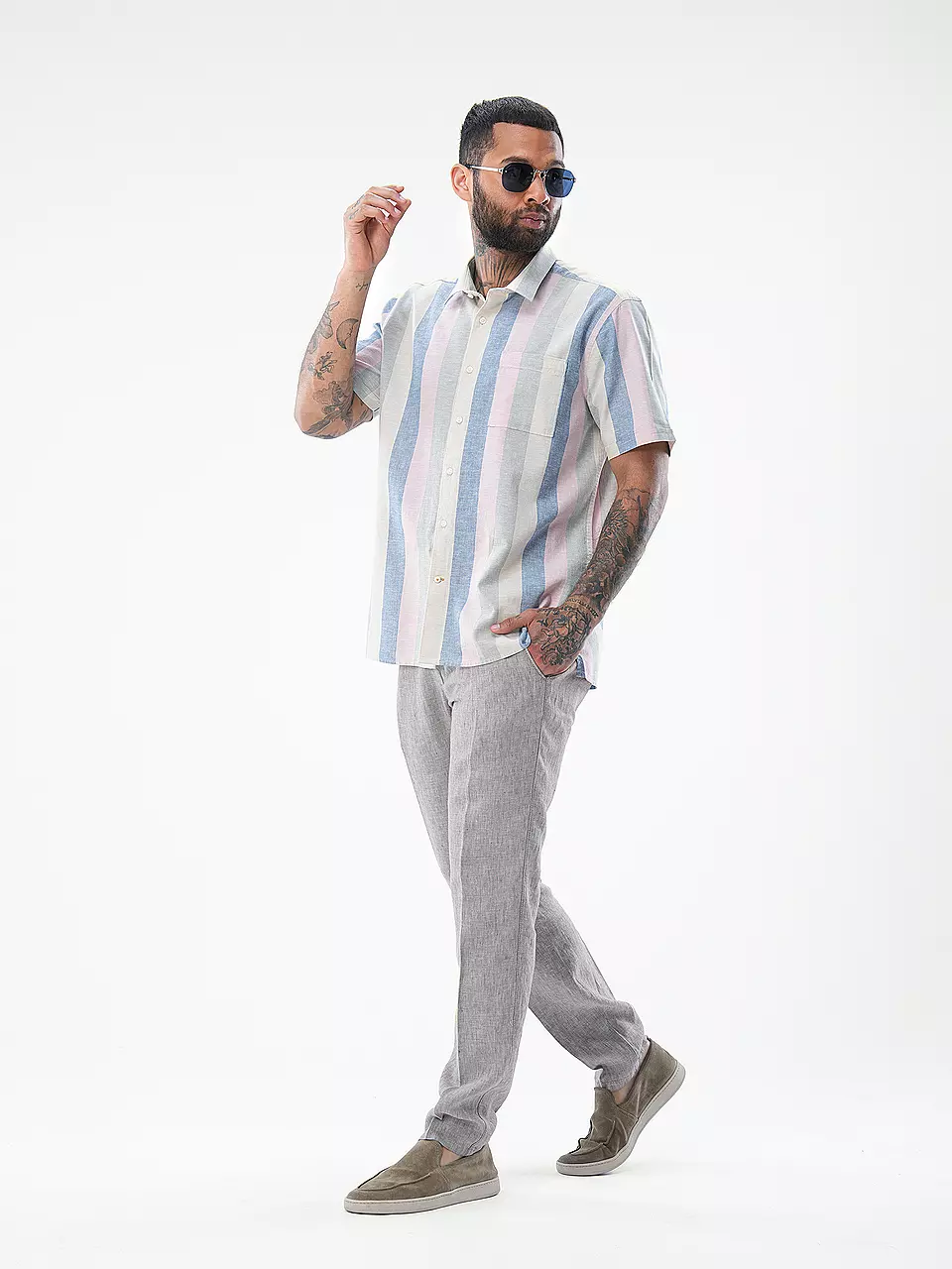 It-Piece Leinen für Herren