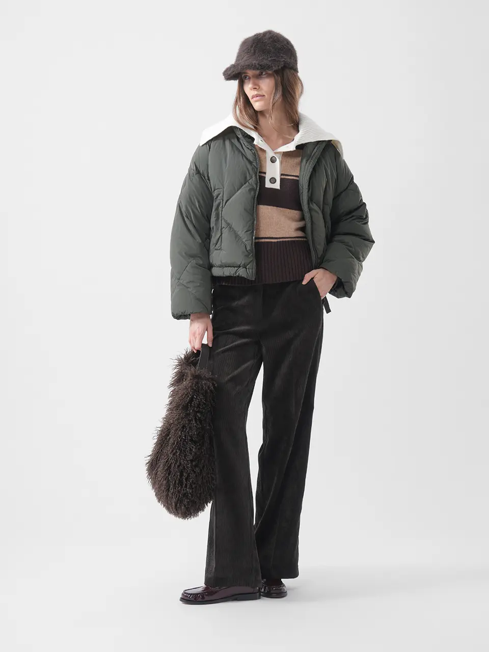 Donna Highlight: Corduroy