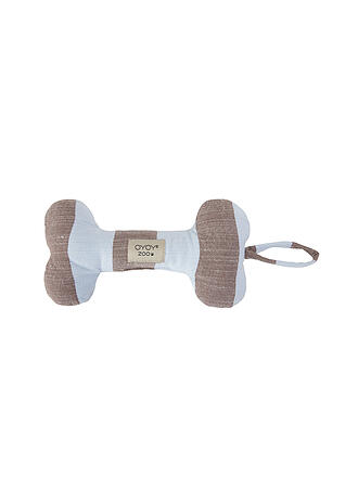 OYOY | Giocattolo per cani ASHI Small Azzurro/Marrone chiaro