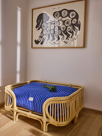 OYOY | Cuscino per cani KYOTO Blu