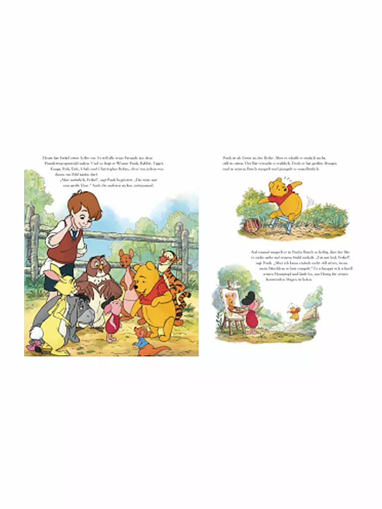 PANINI VERLAG | Libro - Disney Winnie the Pooh: Un'amicizia unica - Con gioco di memoria! | Senza colore