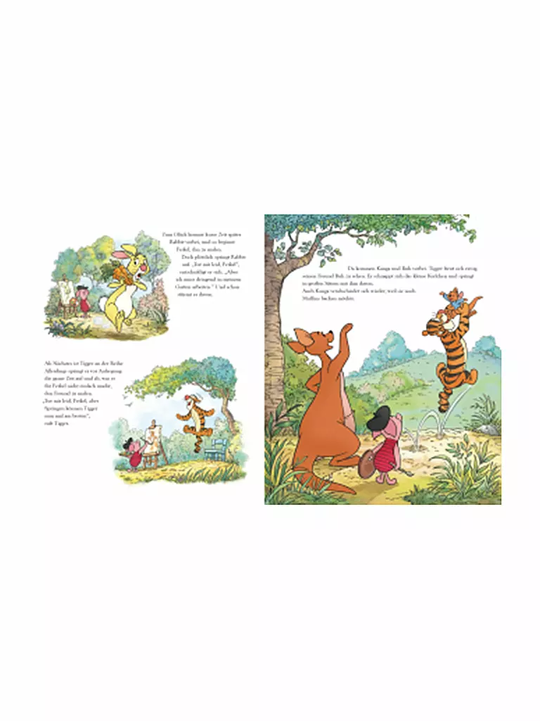 PANINI VERLAG | Libro - Disney Winnie the Pooh: Un'amicizia unica - Con gioco di memoria! | 