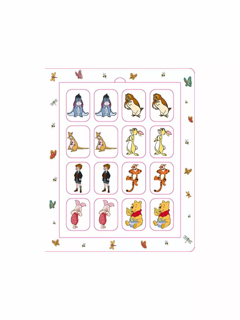 PANINI VERLAG | Libro - Disney Winnie the Pooh: Un'amicizia unica - Con gioco di memoria! | 