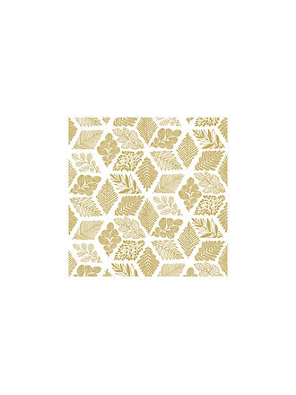 PAPER-PRODUCTS | Tovaglioli da pranzo natalizi 33x33 cm PURE LEAVES