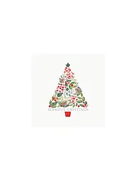 PAPER-PRODUCTS | Servietten natalizie 25x25 cm | Beige