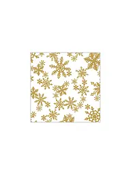 PAPER-PRODUCTS | Servietten natalizie 25x25 cm | Bianco