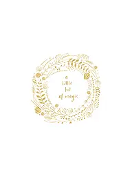 PAPER-PRODUCTS | Servietten natalizie 33x33cm | Bianco